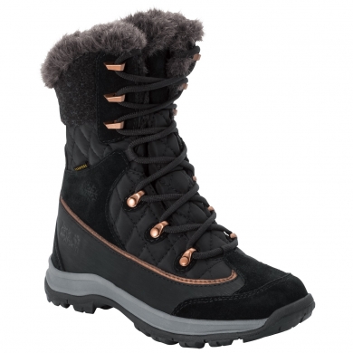 Jack Wolfskin Winter Boots Aspen High Texapore (waterproof) black Women